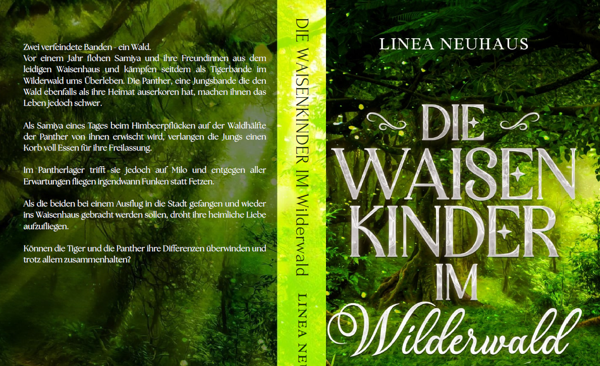 Die Waisenkinder im Wilderwald – Ein Abenteuerroman